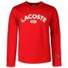 Lacoste T-shirt Imprimé - Red