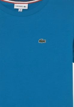Lacoste T-shirt Basique - Ibiza -Lacoste Soldes Magasin b480f1bb4a7d4cefae91f56c30e4d3a7