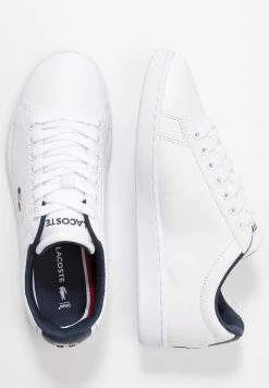 Lacoste CARNABY EVO - Baskets Basses - White/navy/red 10 Lacoste CARNABY EVO - Baskets Basses - White/navy/red -Lacoste Soldes Magasin b49a5e9a64894cd4ad76c86273d66479