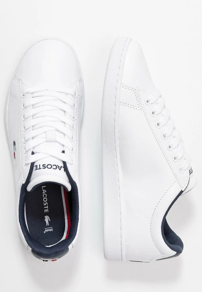 Lacoste CARNABY EVO - Baskets Basses - White/navy/red 4 Lacoste CARNABY EVO - Baskets Basses - White/navy/red – Image 4