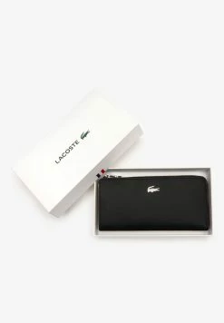 Lacoste Portefeuille - Noir -Lacoste Soldes Magasin b4aa3651741d4771b8b0dc8b99ee9181