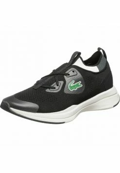 Lacoste RUN SPIN - Baskets Basses - Blk/off Wht -Lacoste Soldes Magasin b5146f5c2f314329be089844688b9404