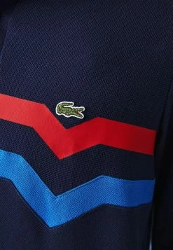 Lacoste Polo - Bleu Marine / Rouge / Bleu -Lacoste Soldes Magasin b525cb7bf3594ec087c0f13daa37dd54