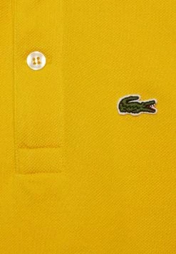 Lacoste UNISEX - Polo - Jaune -Lacoste Soldes Magasin b52d62f3301e4aed99eedd908e501906
