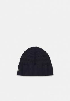 Lacoste UNISEX - Bonnet - Dark Blue