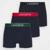 Lacoste 3 PACK - Shorty - Navy Blue/green-red-navy Blue