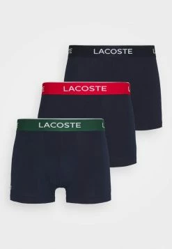 Lacoste 3 PACK - Shorty - Navy Blue/green-red-navy Blue