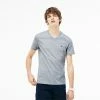 Lacoste T-shirt Basique - Light Grey