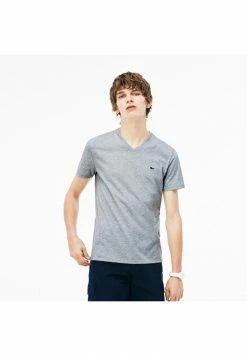 Lacoste T-shirt Basique - Light Grey