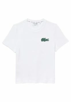 Lacoste DAMES - T-shirt Imprimé - Blanc