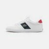 Lacoste COURT-MASTER - Baskets Basses - White/navy/red