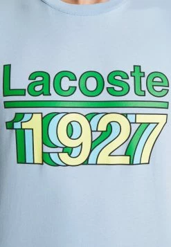 Lacoste T-shirt Imprimé - Calanque -Lacoste Soldes Magasin b5d60423f01c49dbb981f9f2152df3cc