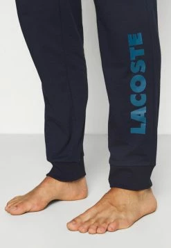 Lacoste Bas De Pyjama - Marine/rabane -Lacoste Soldes Magasin b609b24a1a1c4a0d824d1c101b27ab19