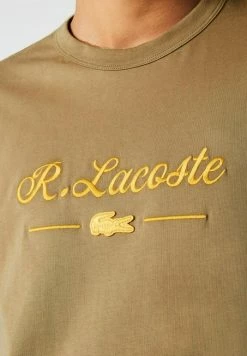 Lacoste T-shirt Imprimé - Vert Kaki 8 Lacoste T-shirt Imprimé - Vert Kaki -Lacoste Soldes Magasin b643d57b753442f089f2f98b2cb1c21a