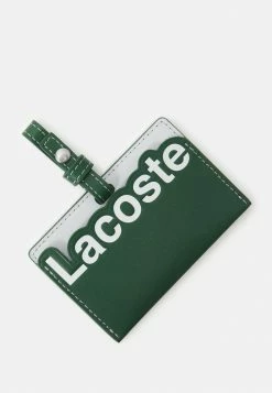Lacoste UNISEX - Portefeuille - Green -Lacoste Soldes Magasin b646d0a4f48c4cdea3721c639f298e1d