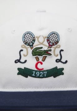 Lacoste UNISEX - Casquette - White/navy Blue Cosmic -Lacoste Soldes Magasin b65687a39a974177800027d24ac859f6