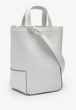 Lacoste Cabas - Blanc -Lacoste Soldes Magasin b684b0061e414d5e86d1e8f819ea3555