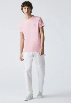 Lacoste T-shirt Basique - Rose