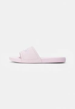 Lacoste Soldes Magasin 27 Lacoste Mules - Light Pink White