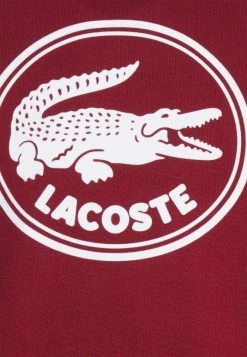 Lacoste Sweatshirt - Bordeaux -Lacoste Soldes Magasin b7042605075b47568d9b18e2dc84ca30