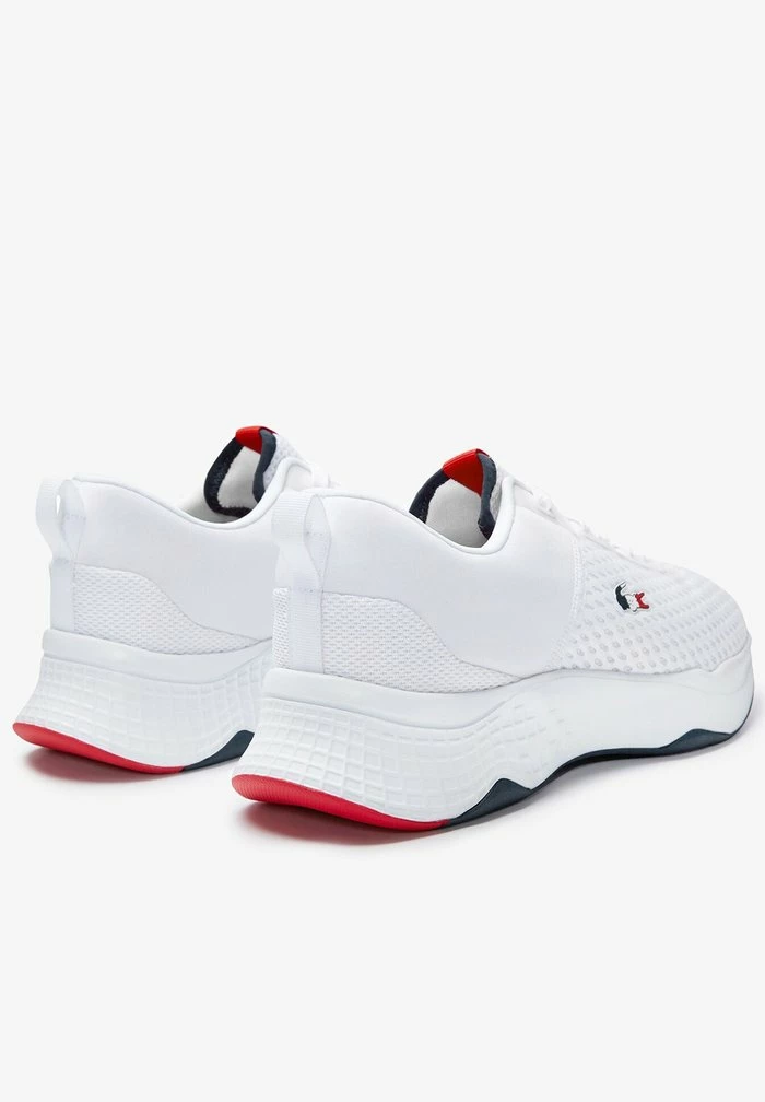 Lacoste Baskets Basses - Wht/nvy/red 2 Lacoste Baskets Basses - Wht/nvy/red – Image 2