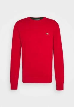 Lacoste Pullover - Red -Lacoste Soldes Magasin b70de3a109234dedb5ada2cc871e165f