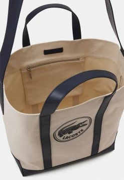Lacoste Cabas - Farine Marine -Lacoste Soldes Magasin b71eb1260fbd4f329663bbb97abd3f02