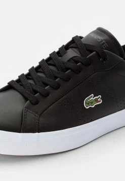Lacoste POWERCOURT - Baskets Basses - Blk/dk Gry 11 Lacoste POWERCOURT - Baskets Basses - Blk/dk Gry -Lacoste Soldes Magasin b73d9ba7014f4acea70f19bb45dd1287