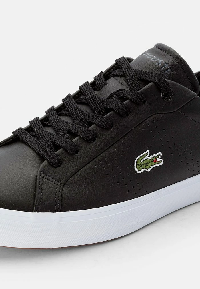 Lacoste POWERCOURT - Baskets Basses - Blk/dk Gry 6 Lacoste POWERCOURT - Baskets Basses - Blk/dk Gry – Image 6