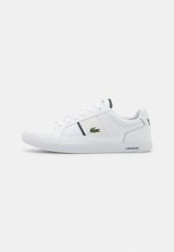 Lacoste EUROPA - Baskets Basses - White/dark Green