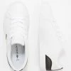 Lacoste LEROND - Baskets Basses - White/black