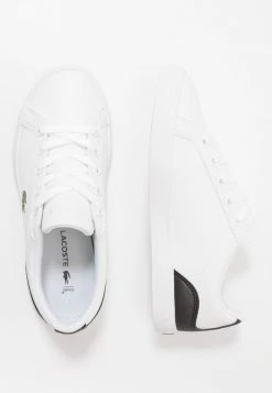 Lacoste LEROND - Baskets Basses - White/black