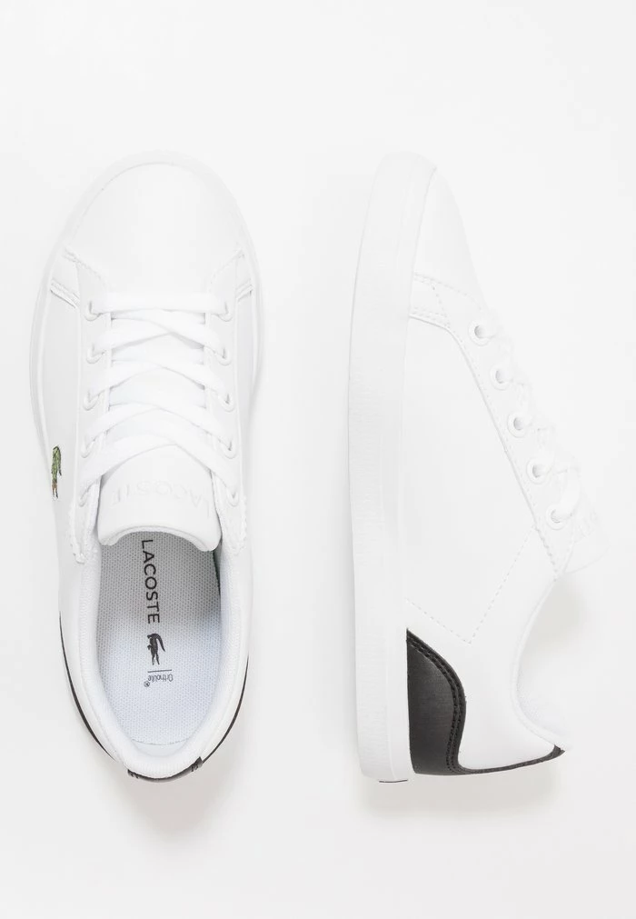 Lacoste LEROND - Baskets Basses - White/black 1 Lacoste LEROND - Baskets Basses - White/black