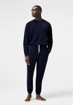 Lacoste Bas De Pyjama - Bleu Marine