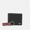 Lacoste SET - Portefeuille - Marron Pinot Laponie