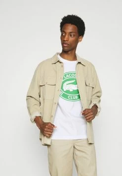 Lacoste T-shirt Imprimé - White -Lacoste Soldes Magasin b7bc0b01f2b44919850125b6b92904fe