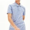 Lacoste PH5061 - Polo - Bleu Clair / Violet