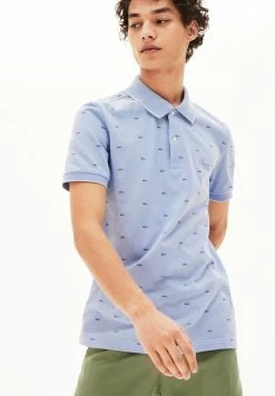 Lacoste PH5061 - Polo - Bleu Clair / Violet