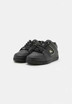 Lacoste COURT CAGE - Baskets Basses - Black/platinum 8 Lacoste COURT CAGE - Baskets Basses - Black/platinum -Lacoste Soldes Magasin b7d3e4ab157e4b9cbff882155a837871