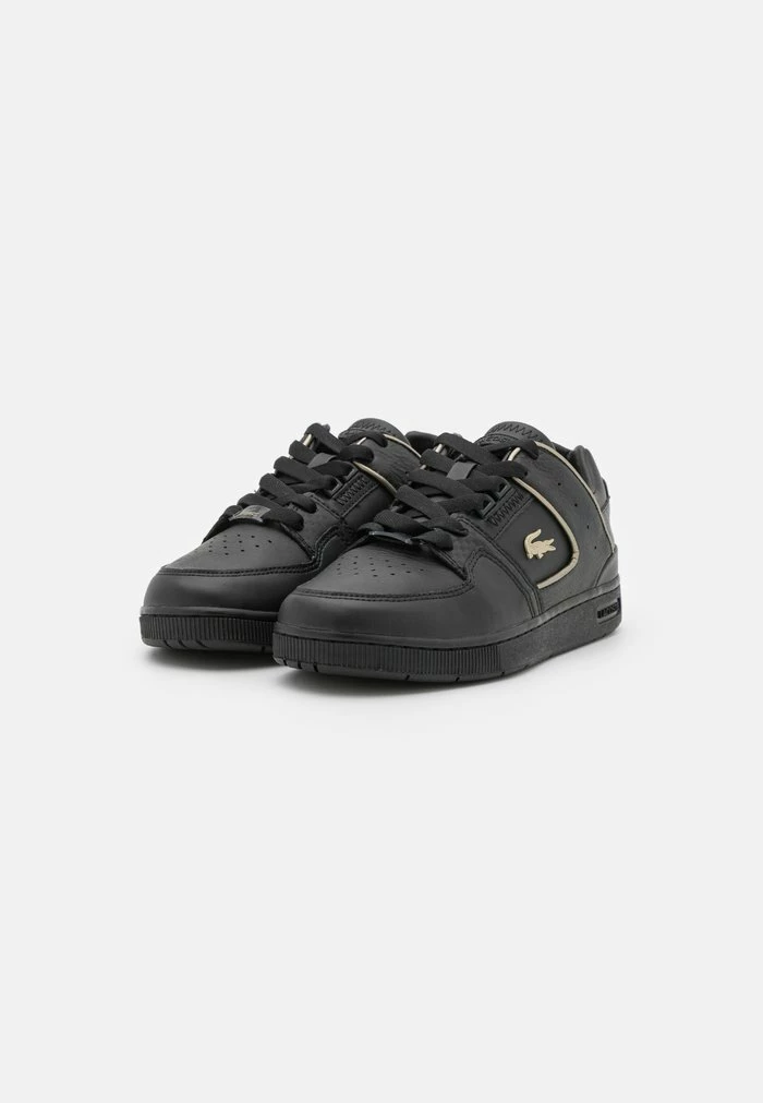 Lacoste COURT CAGE - Baskets Basses - Black/platinum 3 Lacoste COURT CAGE - Baskets Basses - Black/platinum – Image 3