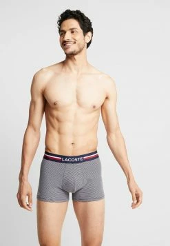 Lacoste 3 PACK - Shorty - Navy Blue/white