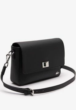 Lacoste Sac Bandoulière - Noir -Lacoste Soldes Magasin b7e0790e5e3f48f5b4152ff855bf5982