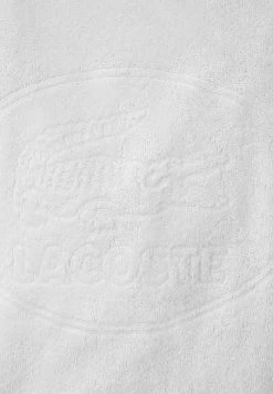 Lacoste Peignoir - White -Lacoste Soldes Magasin b8110babbdd047d79882728691e6cc5d