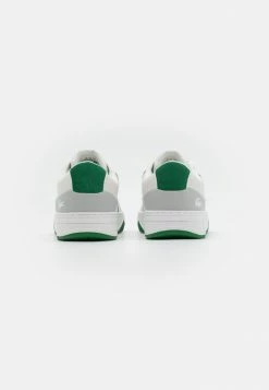 Lacoste L001 - Baskets Basses - White/green -Lacoste Soldes Magasin b8141554f55548f2b2ef1025ff5c1892