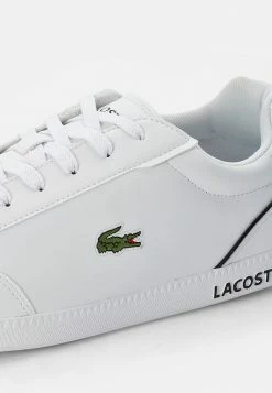 Lacoste GRADUATE CAP - Baskets Basses - Wht/blk 11 Lacoste GRADUATE CAP - Baskets Basses - Wht/blk -Lacoste Soldes Magasin b81feeea7f4a4706a4aa1d300495b057