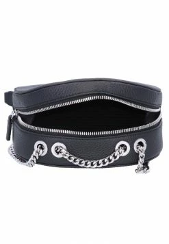 Lacoste Sac Bandoulière - Noir -Lacoste Soldes Magasin b8331758acb94414b7f9d12b66b19698