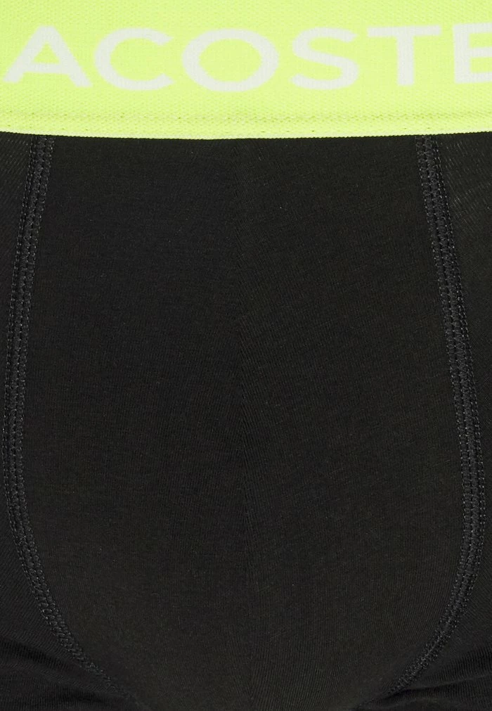 Lacoste 3 PACK - Shorty - Black/limeira 4 Lacoste 3 PACK - Shorty - Black/limeira – Image 4