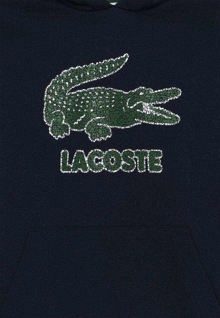 Lacoste LOGO - Sweat à Capuche - Navy Blue 3 Lacoste LOGO - Sweat à Capuche - Navy Blue – Image 3