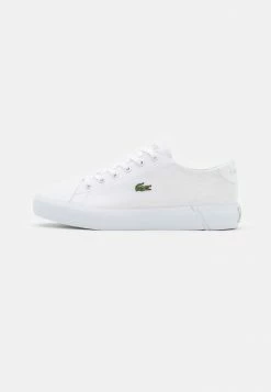 Lacoste GRIPSHOT - Baskets Basses - White -Lacoste Soldes Magasin b868ce3ed0e54b8690f08501e902cf91