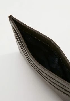 Lacoste CREDIT CARD HOLDER - Portefeuille - Dark Brown -Lacoste Soldes Magasin b86a0c7ca3df43768e8c105d0b763596